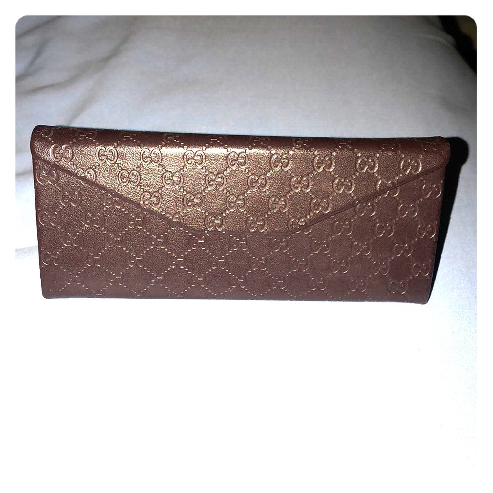 Gucci sunglass case only